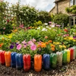 Cómo hacer un cerco para plantas con material reciclado